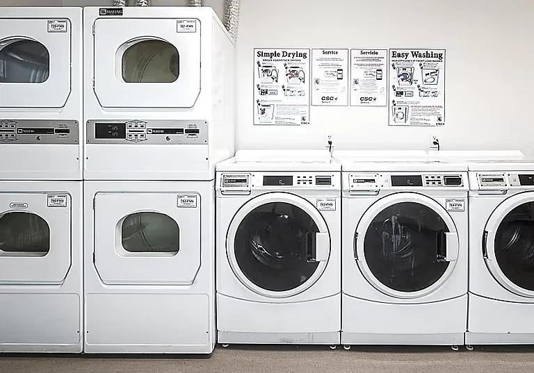 On-Site Laundry Facilities