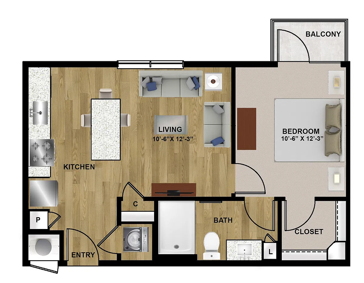 Floor plan A1-1