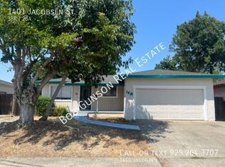 1401 Jacobsen St, Antioch, CA 94509