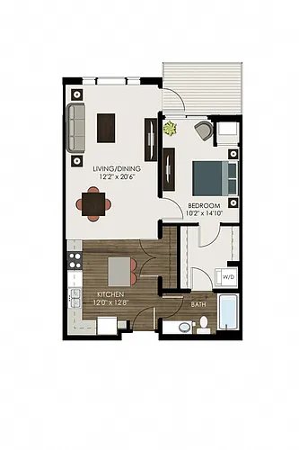 Floor plan The Latitude