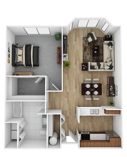 Floor plan A2