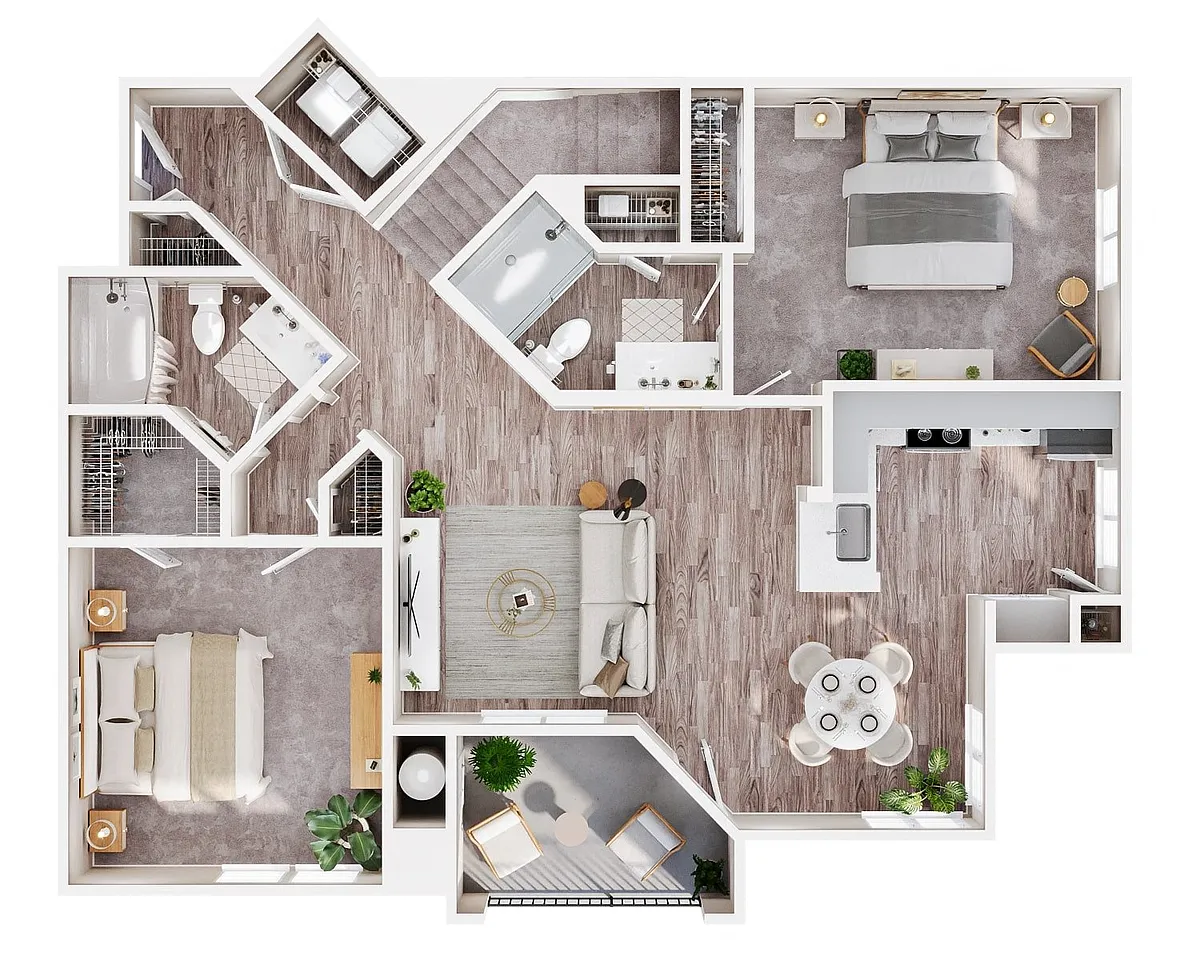Floor plan Palomino
