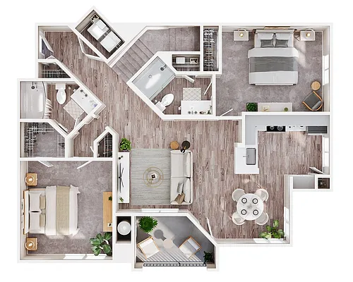 Floor plan Palomino