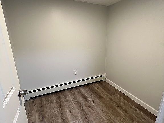 Office in basement 