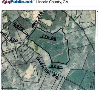 B 0 Hwy #220-W, Lincolnton, GA, 30817