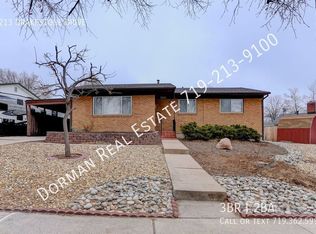 2213 Drakestone Dr, Colorado Springs, CO 80909