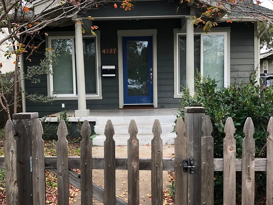 front gate