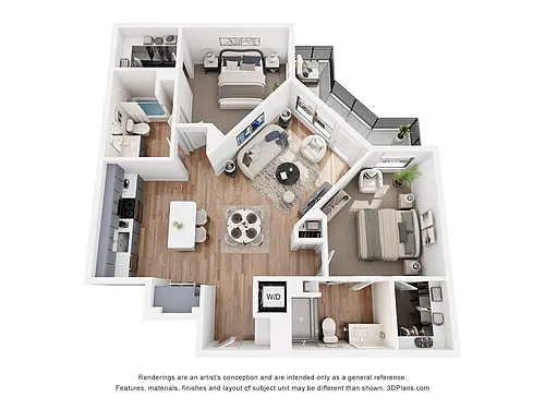 Floor plan B2