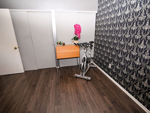 bedroom primary that is currently an office, the main floor bathroom is attached