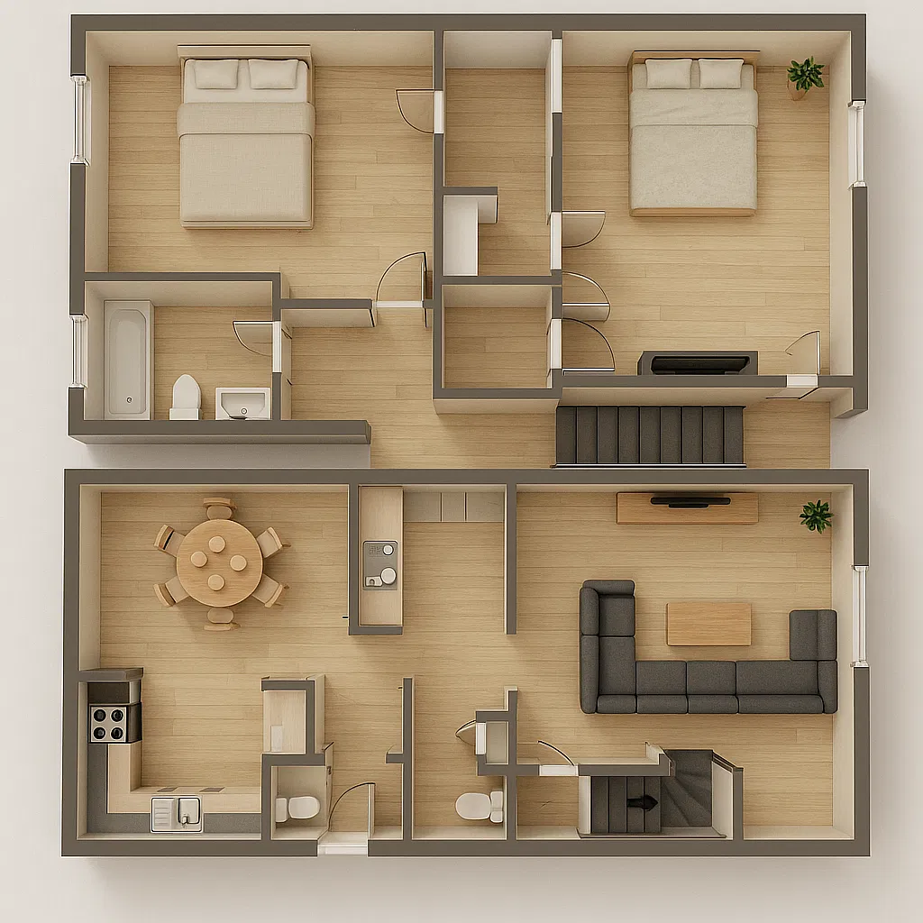 Floor plan 2/1.50