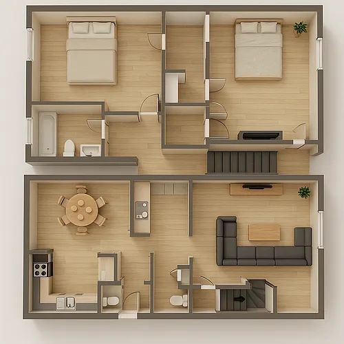 Floor plan 2/1.50