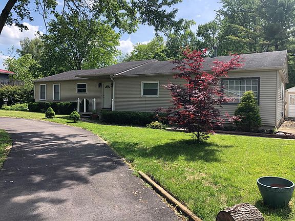 Home Front with Semi-Circular Drive