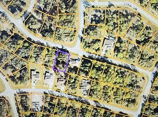 Towhlen Rd LOT 21, North Pt, FL 34291