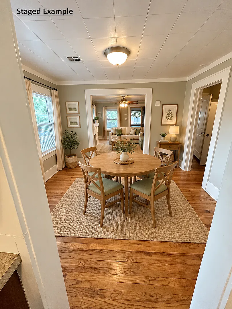 Charming 2-Bedroom Tulsa Bungalow with Hardwood Floors & Covered Porches — Photo 3