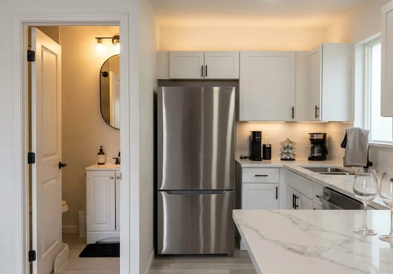 Cozy 2BR Unit 4 | Hot Tub & Fire Pit — Photo 3