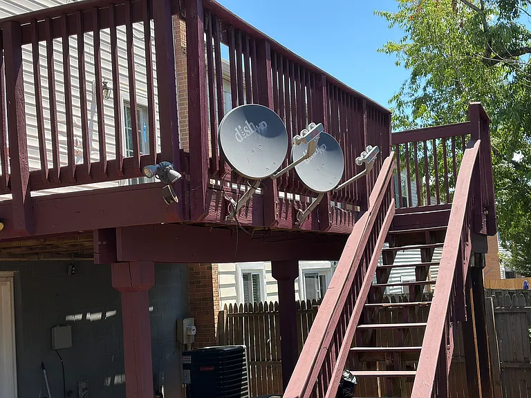 Deck to be repainted