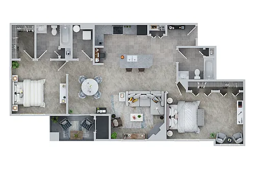Floor plan THE EISENHOWERE DELUXE