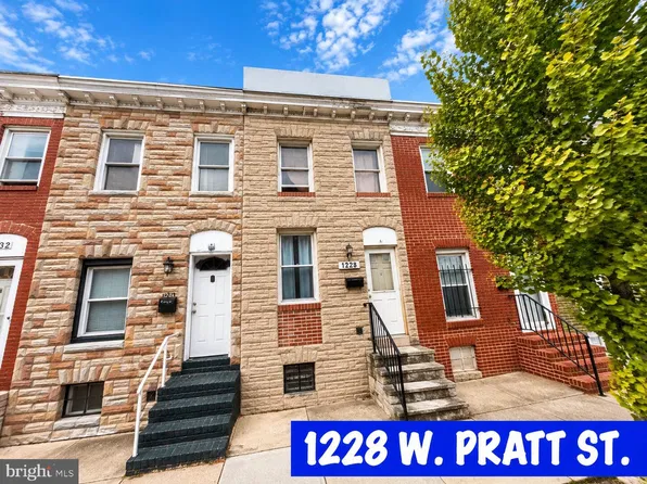 1228 W Pratt St, Baltimore, MD 21223