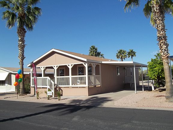 Carport side of home