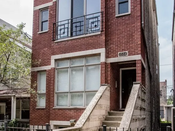 1534 N Bosworth Ave APT 3, Chicago, IL 60642