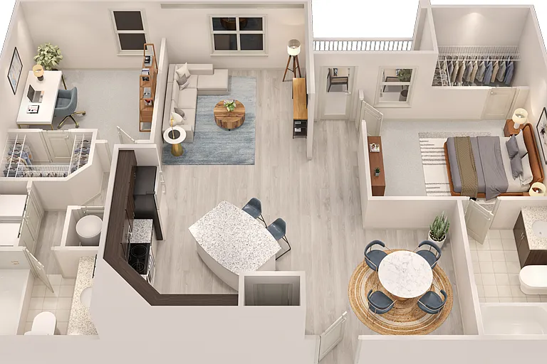 The Alexander at the District Apartments — Photo 46
