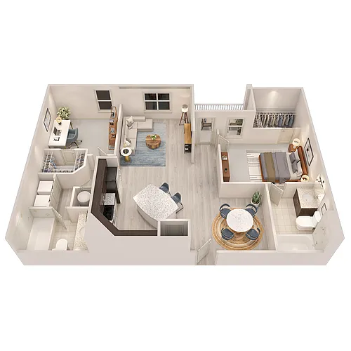 Floor plan Baden