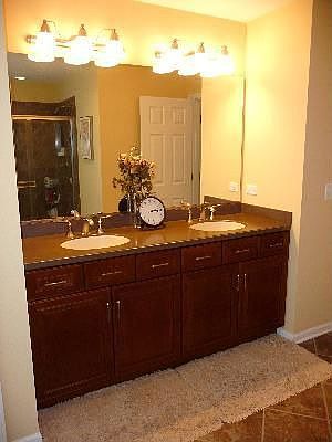 European Style upgraded baths