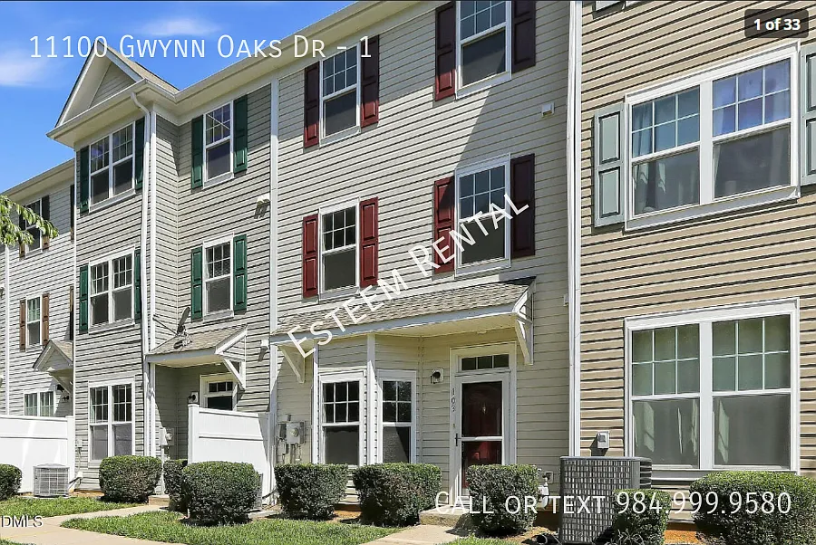 11100 Gwynn Oaks Dr #1