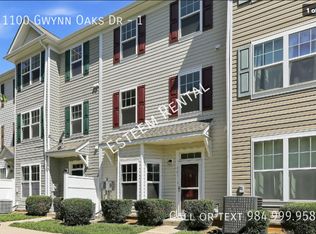 11100 Gwynn Oaks Dr #1, Raleigh, NC 27614