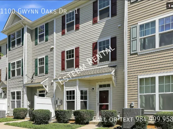 11100 Gwynn Oaks Dr #1, Raleigh, NC 27614