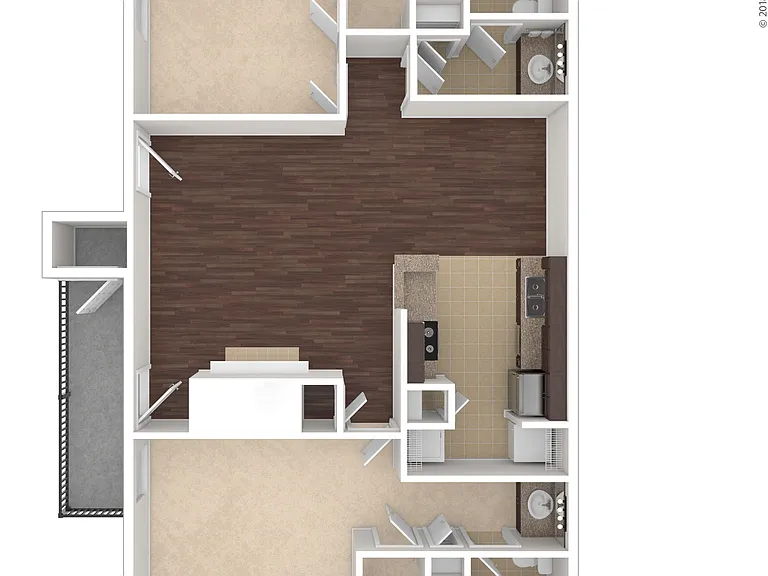 Oakleigh Apartments — Photo 21