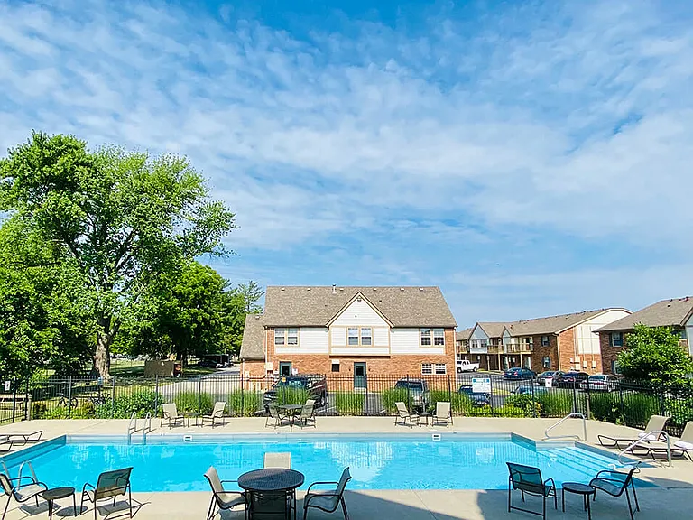 Relax By The Pool & Soak Up The Sun
