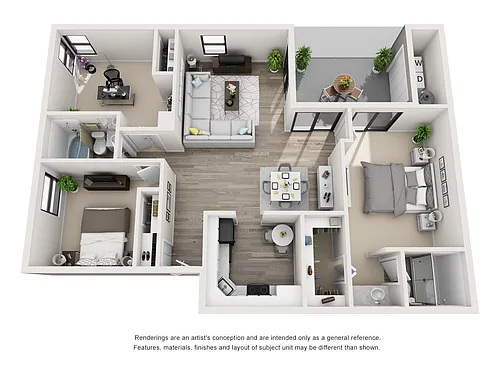 Floor plan C1