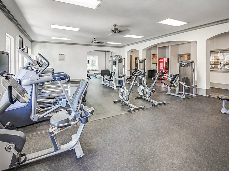 State-of-the-art Fitness Center with cardio machines