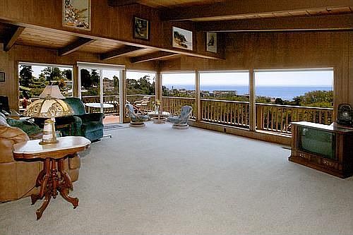 Living Room and Ocean View