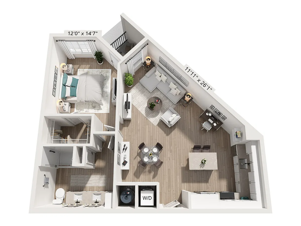 Floor plan A2