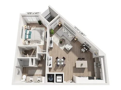 Floor plan A2
