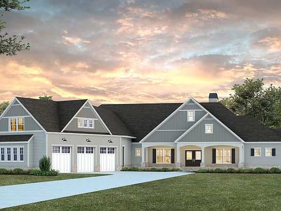 Front Elevation - Siding