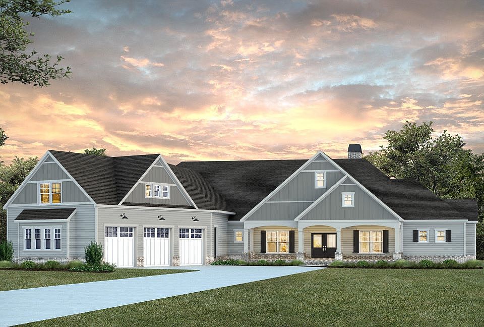 Front Elevation - Siding