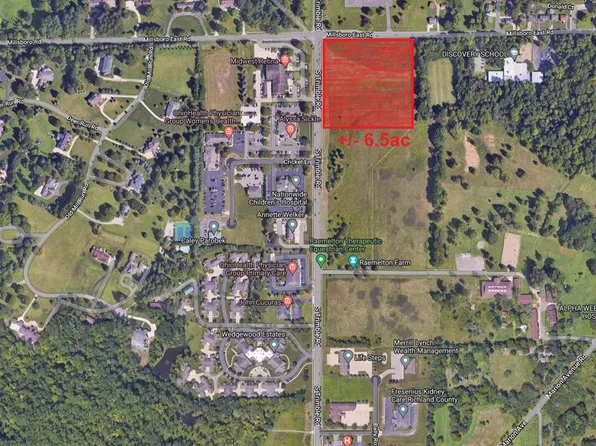 0 Millsboro Rd, Mansfield, OH 44906