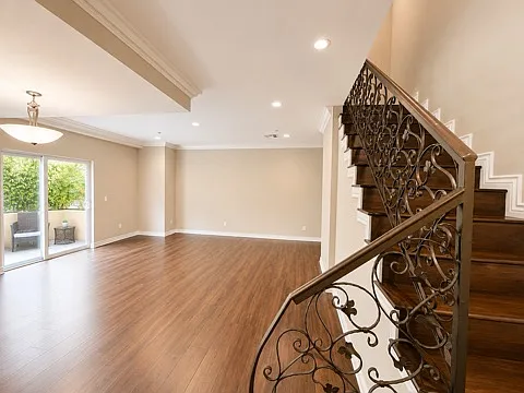 Floor plan 2 Bedroom Townhome