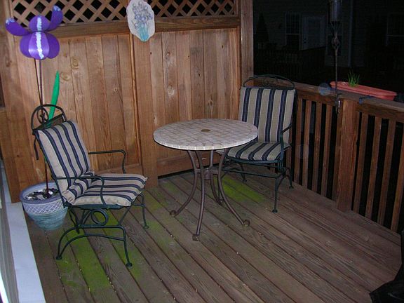 Deck Off Dining Area