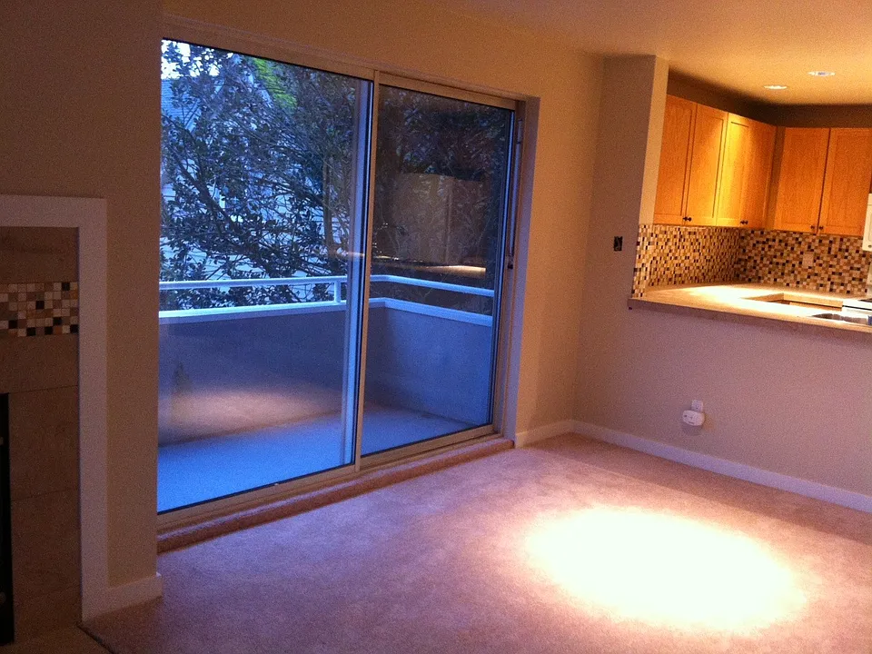 1 of two decks off of living room