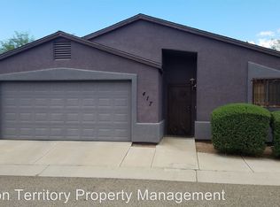 417 E Geronimo Bluff Loop, Tucson, AZ 85705