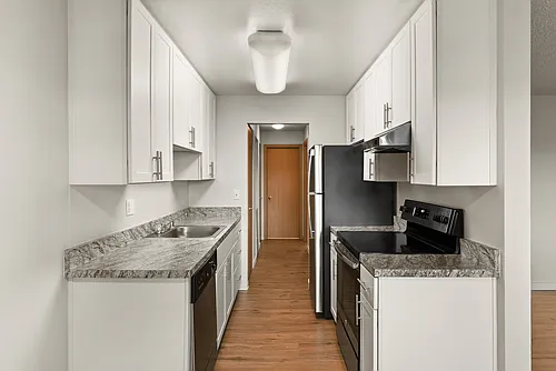 Floor plan One Bedroom Efficiency