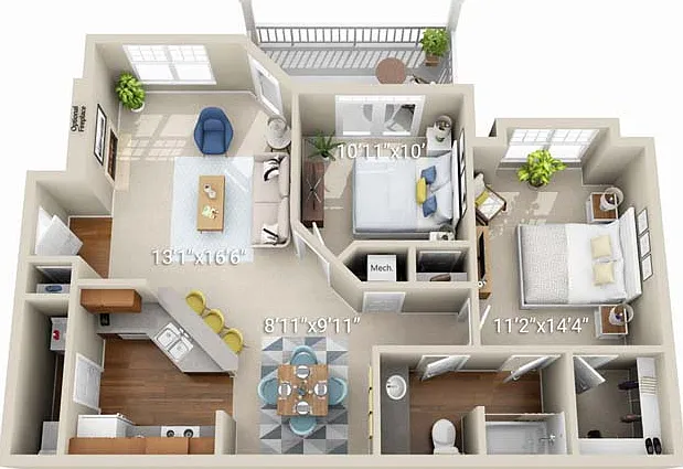 Legacy North Pointe Apartments — Photo 37
