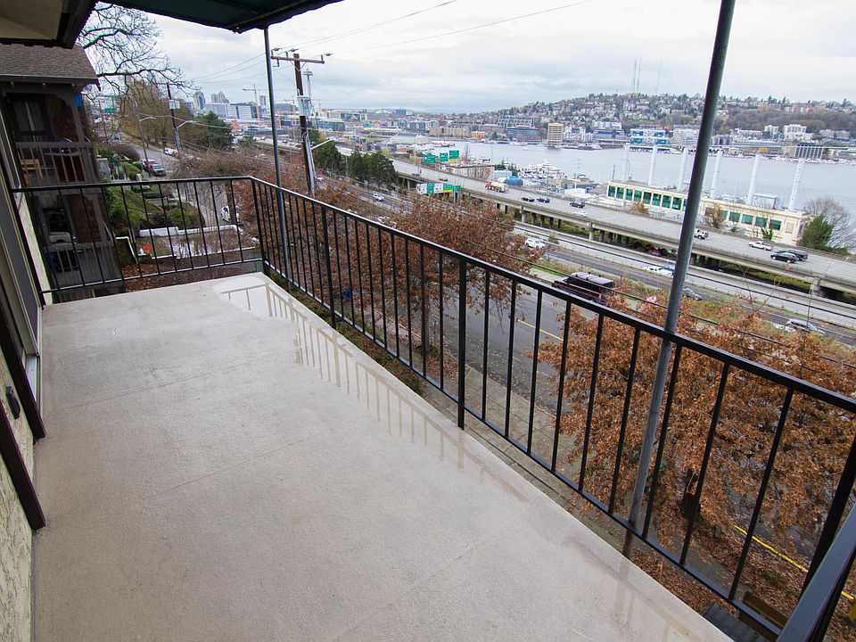 View from balcony.