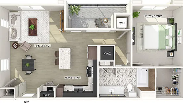 CALIXA Apartment Homes — Photo 57