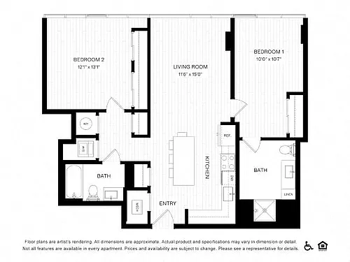 Floor plan B8