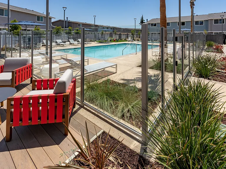 pool area